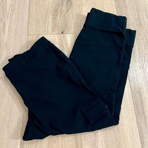 Motherhood Maternity black cargo pants. Size small.